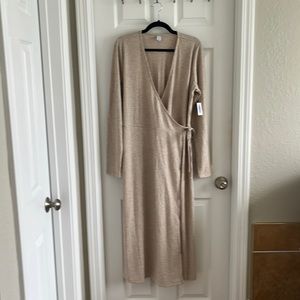 Old Navy Wrap Dress XL Tall